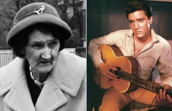 Elvis’ incredible affection for his Grandma “Dodger” shared by Linda Thompson