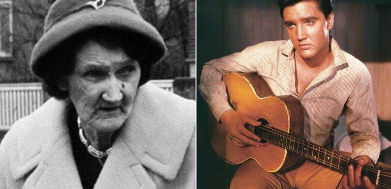 Elvis’ incredible affection for his Grandma “Dodger” shared by Linda Thompson