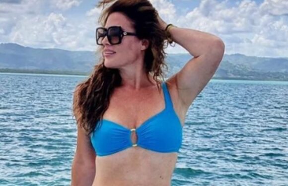 Emily Simpson, 47, of RHOC reveals how she lost 40lbs
