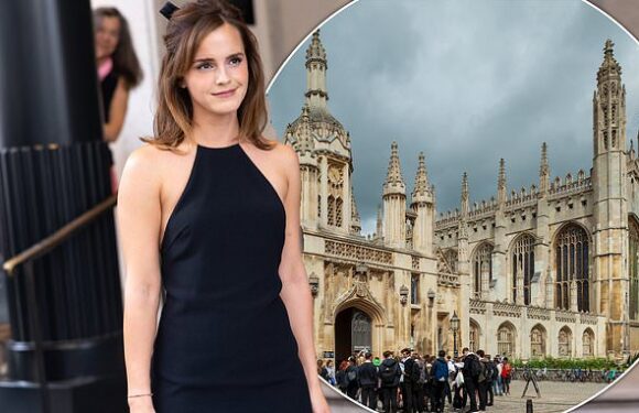 Emma Watson 'enrols in Oxford University to study creative writing'