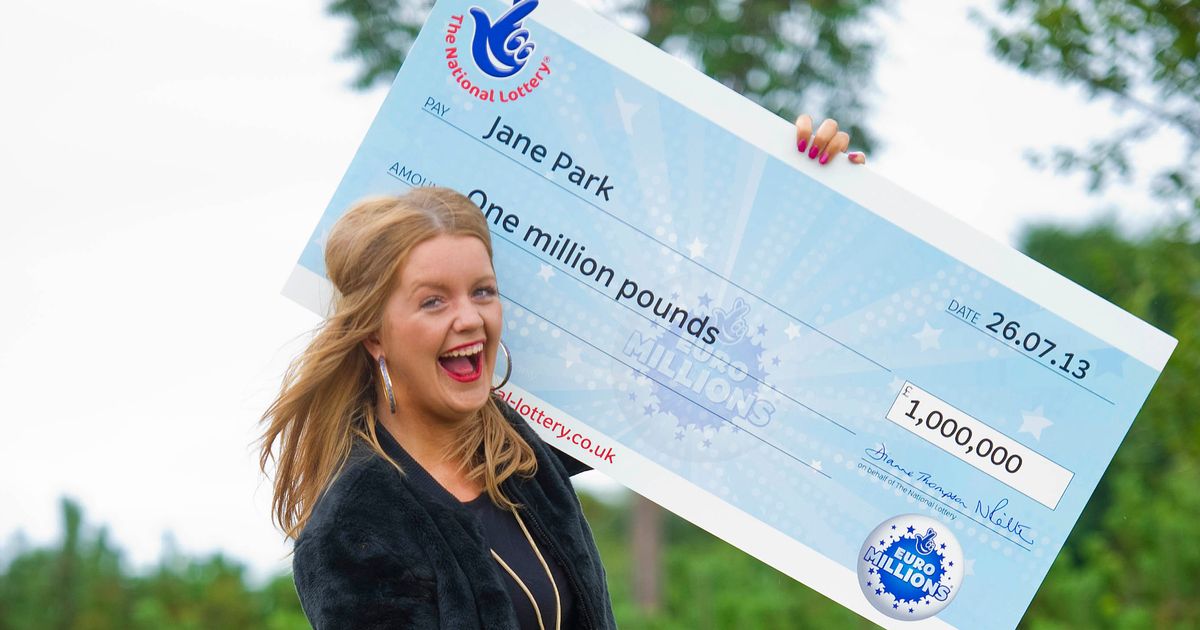 EuroMillions winner Jane Park goes topless as she declares ‘I’m back’