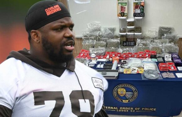 Ex-NFL OL Greg Robinson Arrested After Allegedly Possessing $120k Worth of Drugs