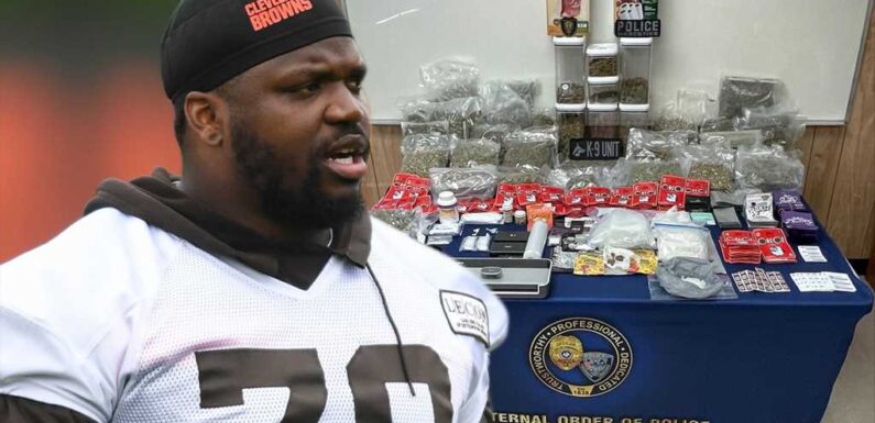 Ex-NFL OL Greg Robinson Arrested After Allegedly Possessing $120k Worth of Drugs