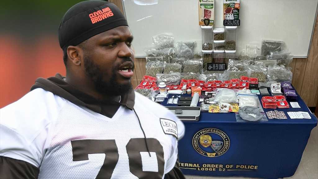 Ex-NFL OL Greg Robinson Arrested After Allegedly Possessing $120k Worth of Drugs
