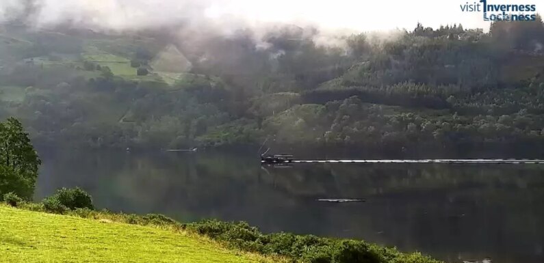 Fresh Loch Ness Monster sightings as hunter spots ‘three odd shapes’ in lake