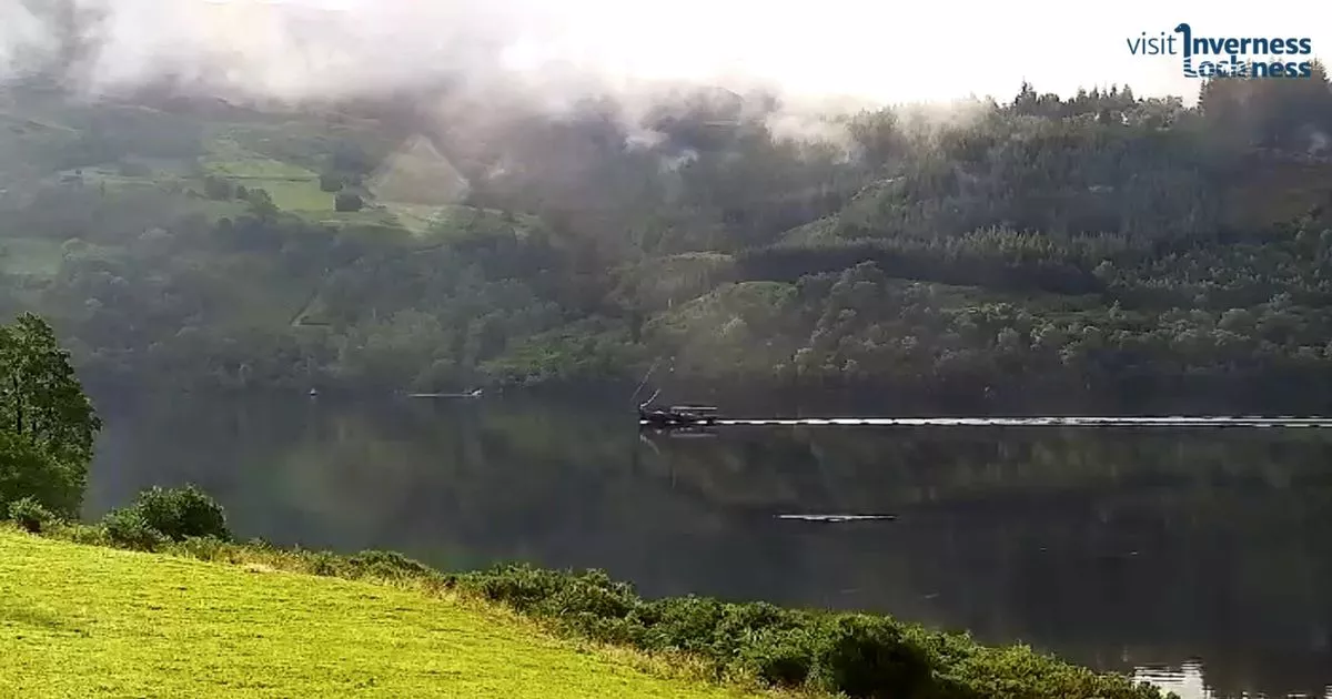 Fresh Loch Ness Monster sightings as hunter spots ‘three odd shapes’ in lake