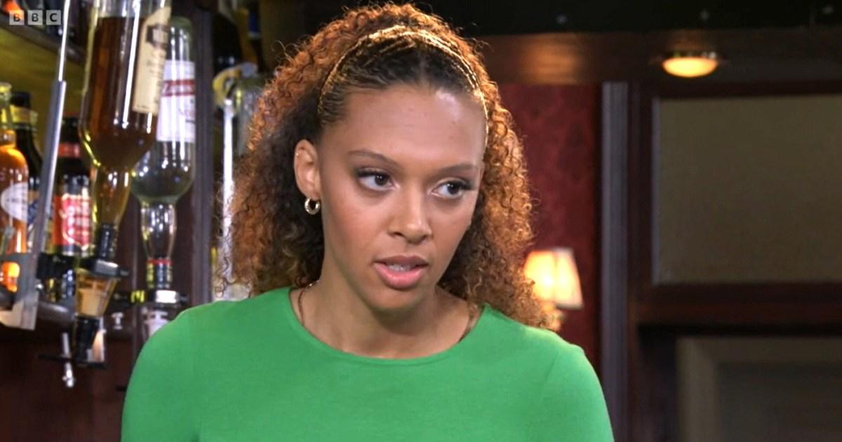 Gina's secret boyfriend 'revealed' as sick villain from the past in EastEnders