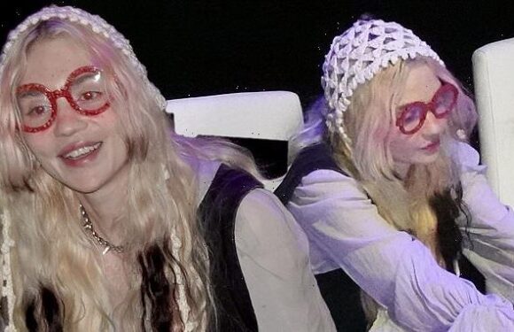 Grimes seen for the FIRST time since Elon Musk revealed secret child