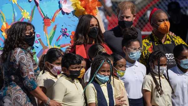 Harry and Meghan accused of trying to GAG teachers and students