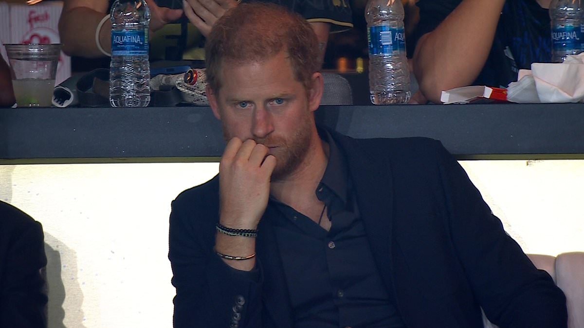Harry and Meghan have their job titles left BLANK on VIP guest list
