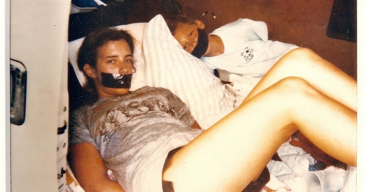 Hope and heartache of sinister snap showing ‘missing’ teen bound and gagged