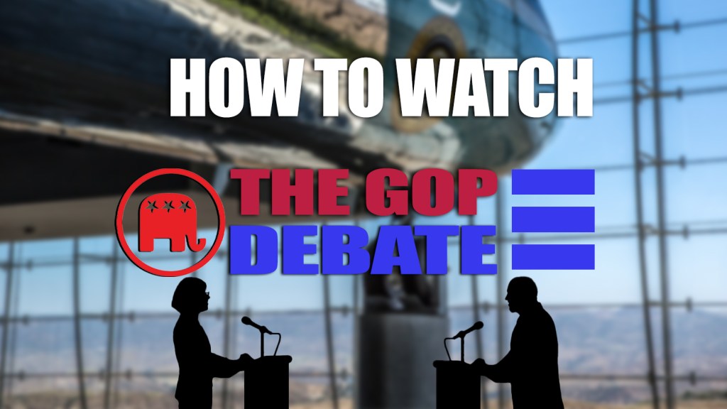 How To Watch Tonight’s Second GOP Presidential Primary Debate Online & On TV