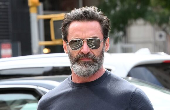 Hugh Jackman seen without wedding ring after shock split from wife