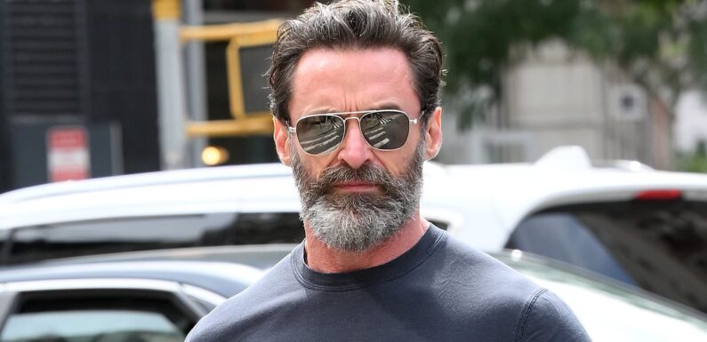 Hugh Jackman seen without wedding ring after shock split from wife