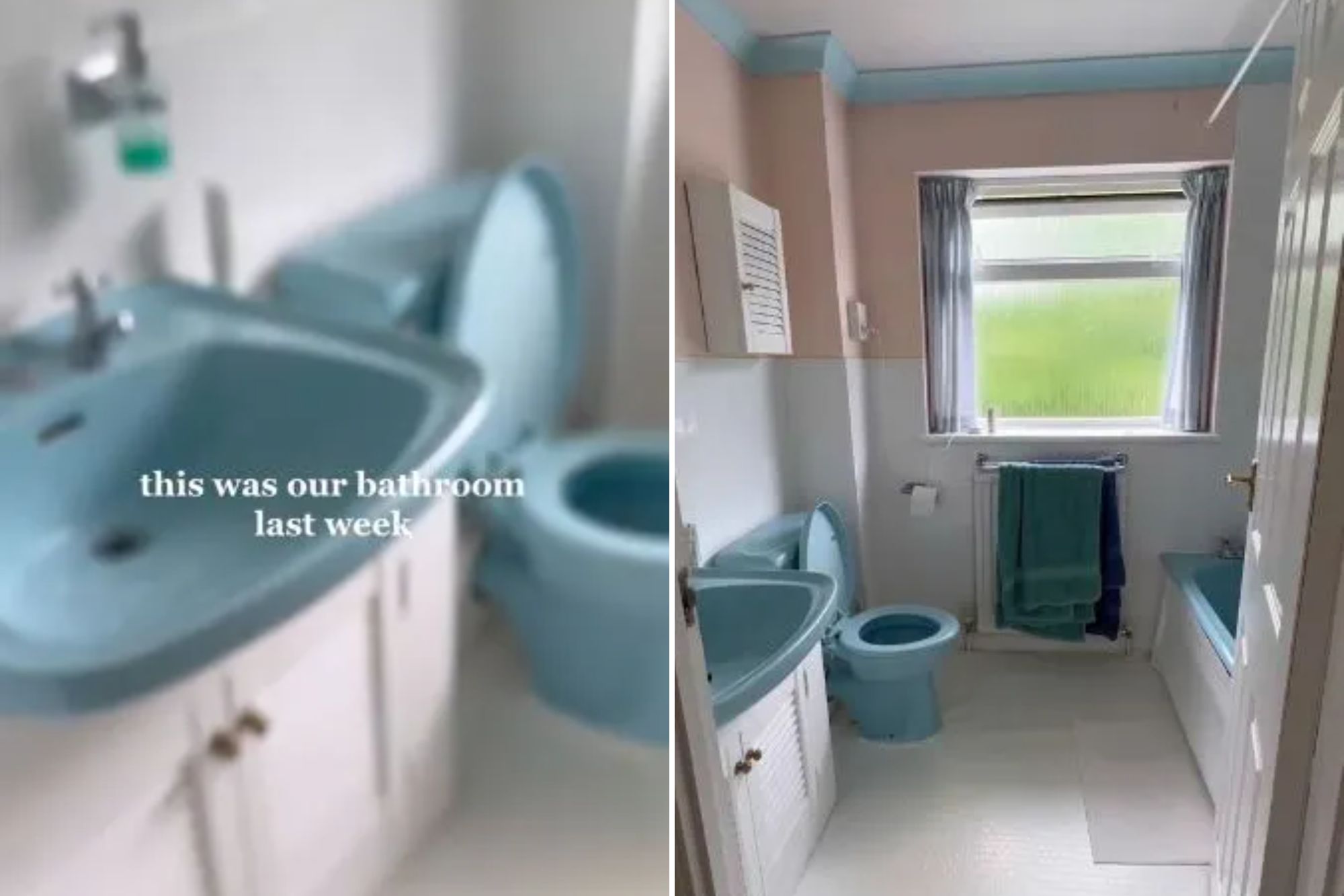 I completely transformed my tired bathroom for just £127… here's how I did it | The Sun
