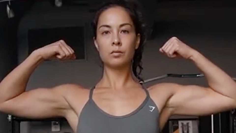 I thought filming my gym workout would be cute until I watched the footage back – my sweat had other plans | The Sun