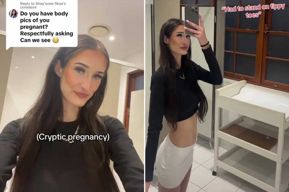 I’m 20 weeks pregnant but you could never tell – my stomach is still so flat no one believes me | The Sun