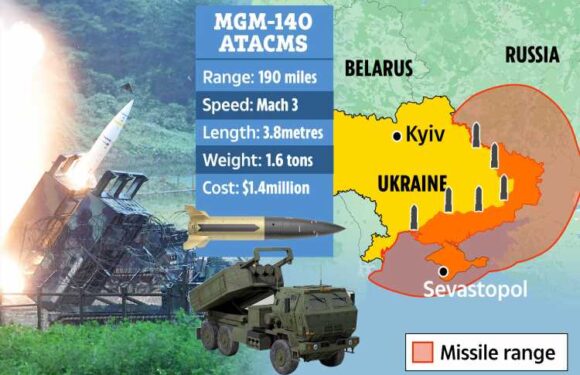 Inside game-changing weapon heading to Ukraine as US ATACM missiles 3x faster than Storm Shadow could turn tide of war | The Sun