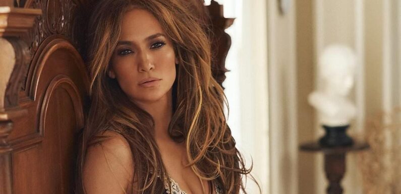 Jennifer Lopez, 54, poses in VERY racy lingerie photoshoot