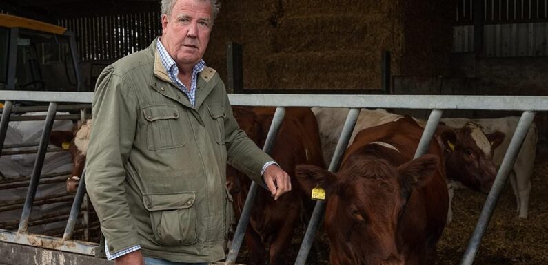Jeremy Clarkson's Farm celebrates huge milestone