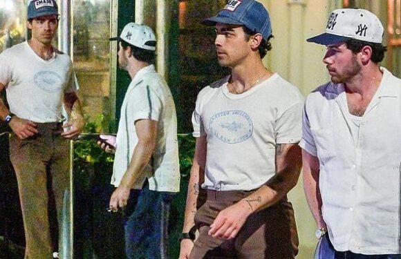 Joe Jonas leans on brother Nick amid Sophie Turner custody battle