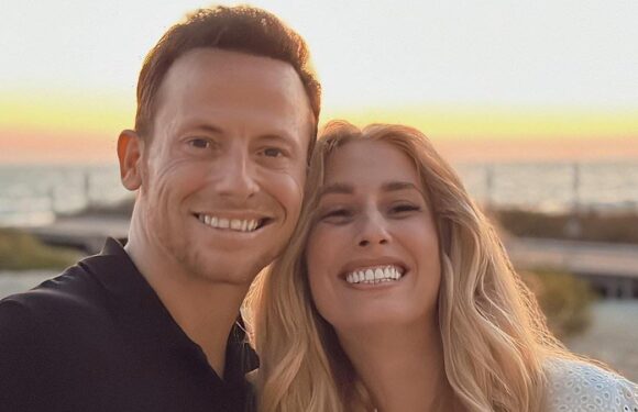 Joe Swash admits he and Stacey Solomon are 'constantly exhausted'