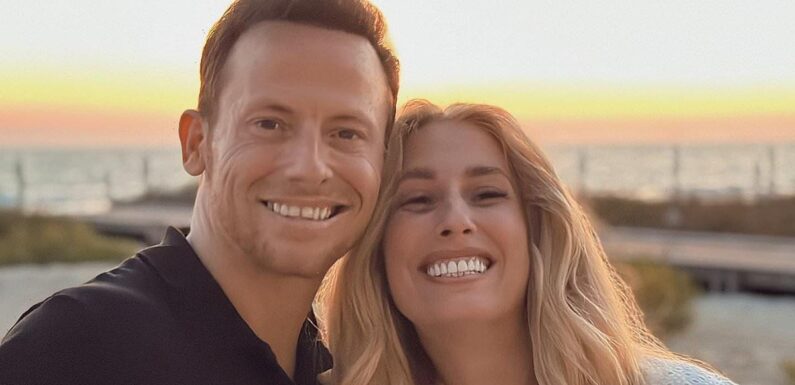 Joe Swash admits he and Stacey Solomon are 'constantly exhausted'