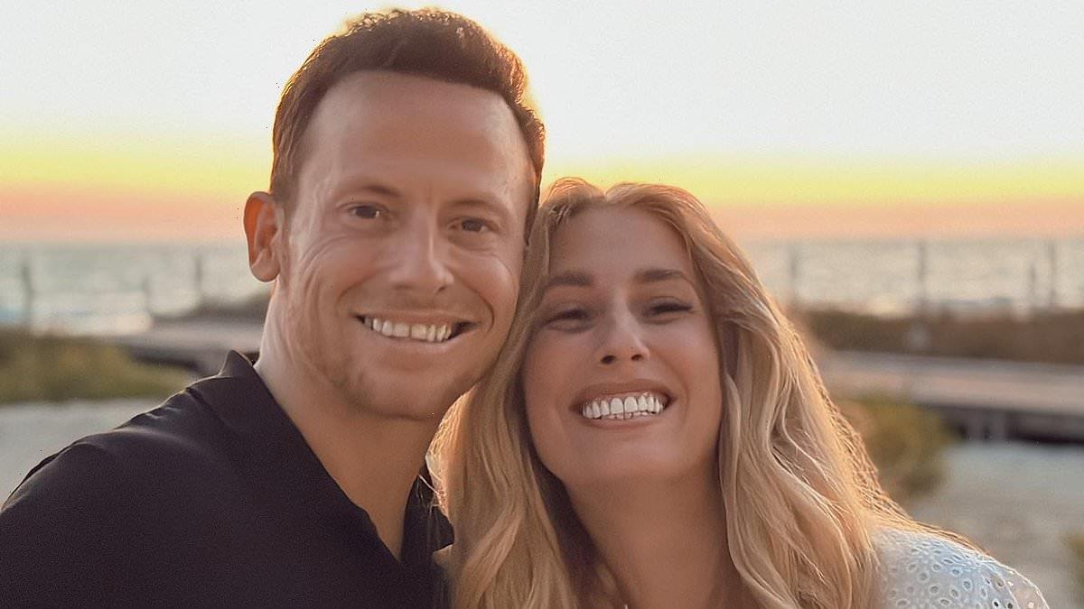Joe Swash admits he and Stacey Solomon are 'constantly exhausted'