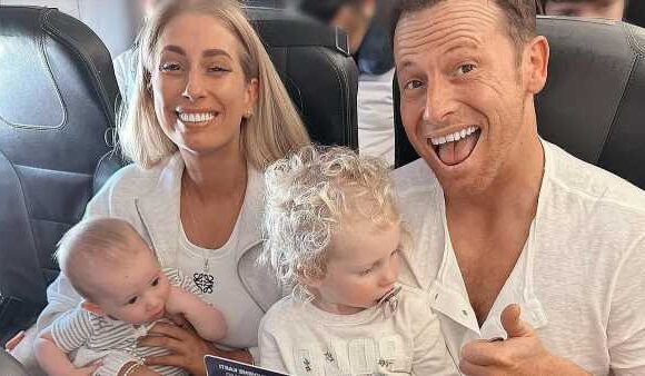 Joe Swash 'hits back after being dad-shamed on flight'