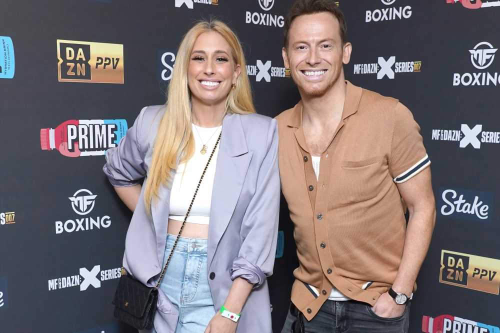 Joe Swash reveals ‘secret battle’ with Stacey Solomon as he drops huge hint about EastEnders return | The Sun