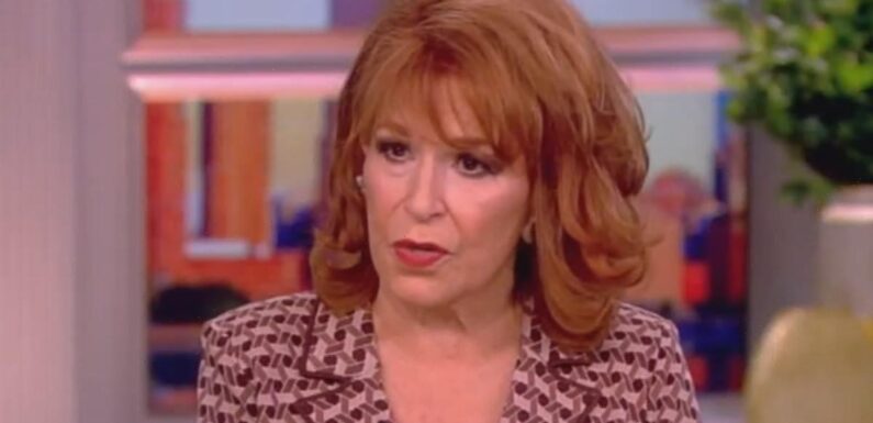 Joy Behar slams Joe Jonas for 'schlepping' his two kids around on tour