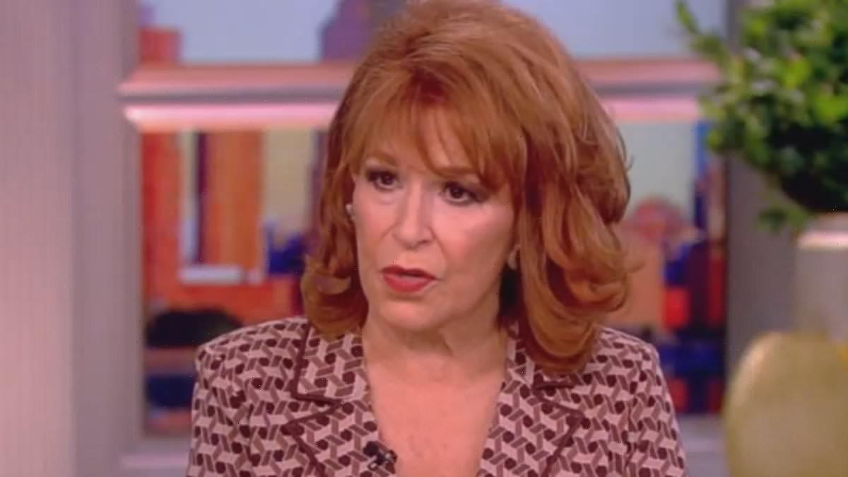 Joy Behar slams Joe Jonas for 'schlepping' his two kids around on tour