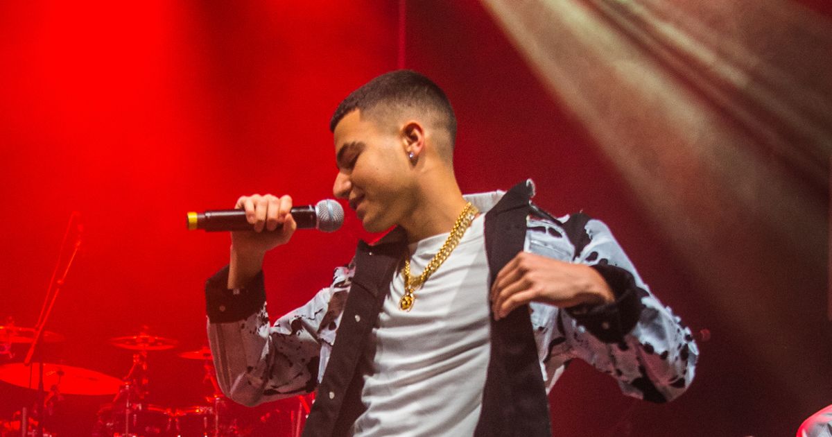 Junior Andre would ‘100%’ do a reality show – but when he’s a ‘established artist’
