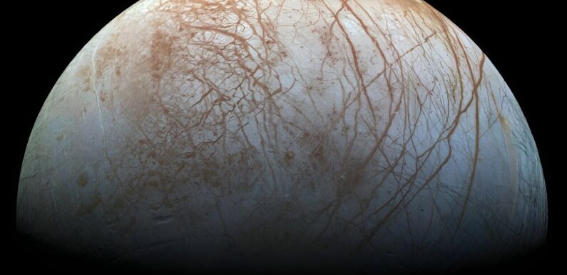 Jupiter's moon Europa has a key ingredient for life in its salty ocean