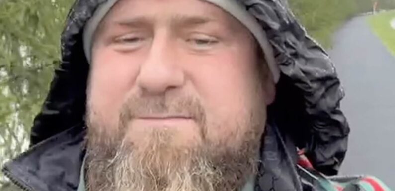 Kadyrov dismisses Ukraine reports he was in coma and fighting for life