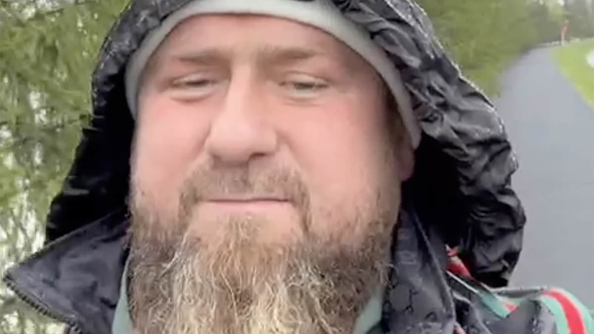 Kadyrov dismisses Ukraine reports he was in coma and fighting for life