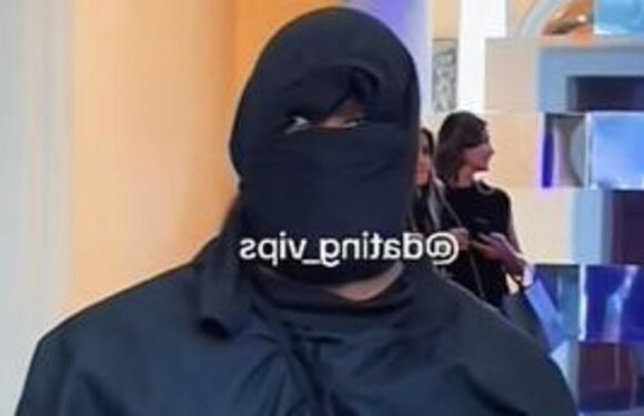 Kanye West 'breaches Italian law by wearing a face mask in Venice'