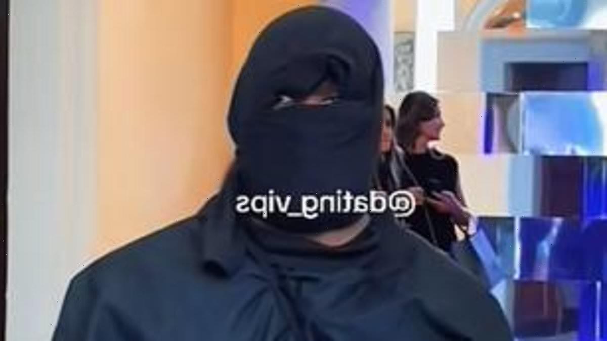 Kanye West 'breaches Italian law by wearing a face mask in Venice'
