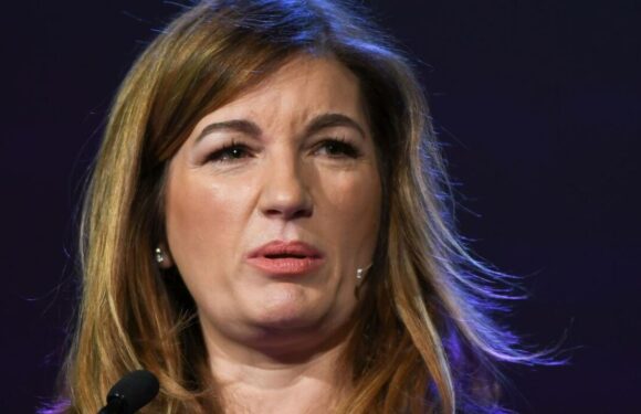 Karren Brady slams Vogue party looks saying she’s worn better to ‘walk her dog’