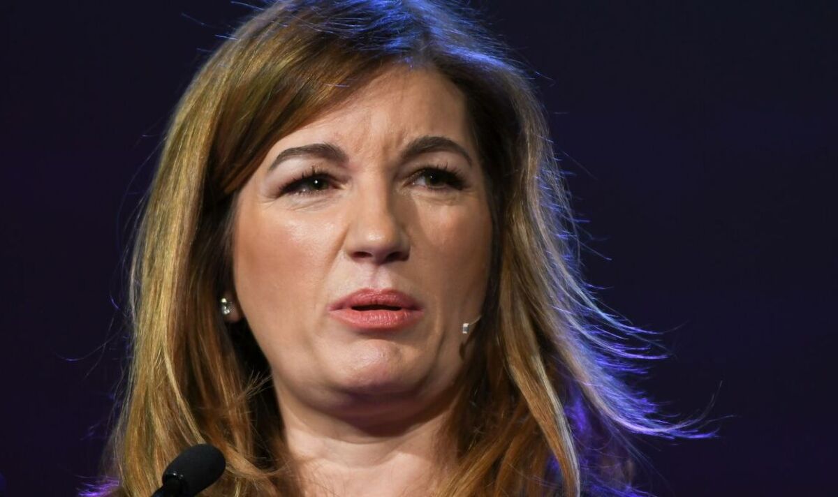 Karren Brady slams Vogue party looks saying she’s worn better to ‘walk her dog’