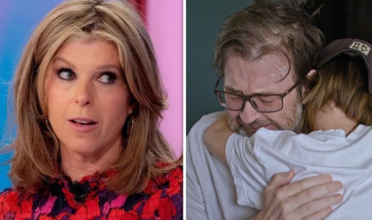 Kate Garraway says husband’s health means family ‘living on rollercoaster’