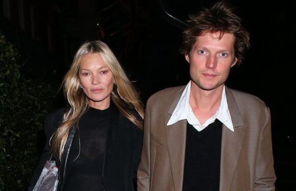 Kate Moss, 49, walks arm-in-arm with rumoured ex Count Nikolai, 36