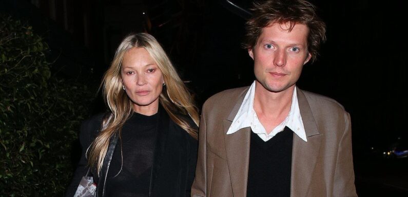 Kate Moss, 49, walks arm-in-arm with rumoured ex Count Nikolai, 36