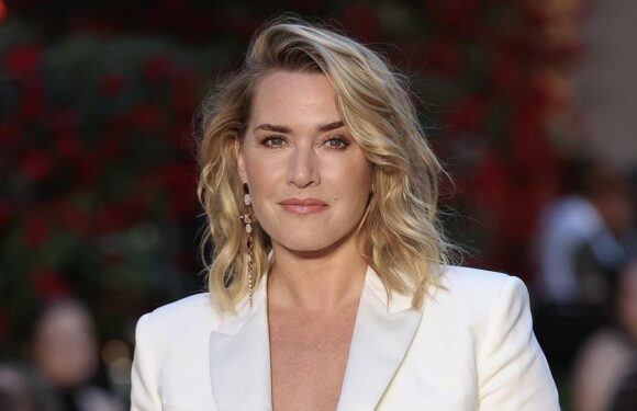 Kate Winslet storms the red carpet at star-studded Vogue World