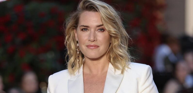 Kate Winslet storms the red carpet at star-studded Vogue World