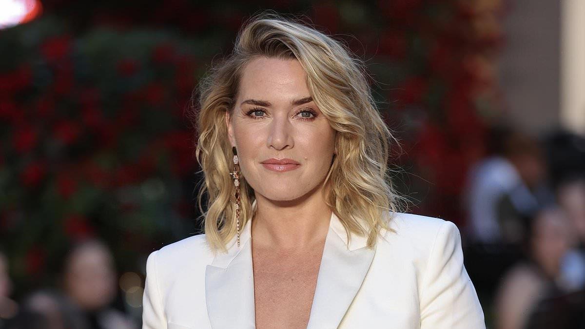 Kate Winslet storms the red carpet at star-studded Vogue World
