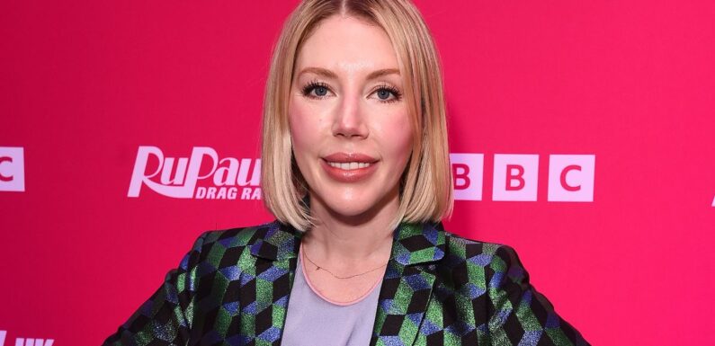 Katherine Ryan seen for first time since Russell Brand sex allegations emerge