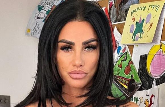 Katie Price takes a swipe at her exes saying 'most men put me down'
