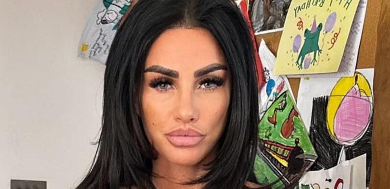 Katie Price takes a swipe at her exes saying 'most men put me down'