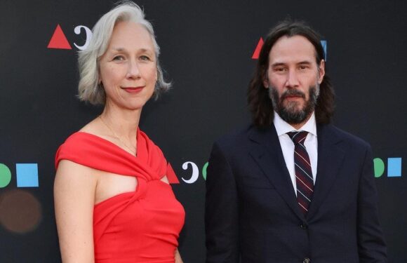 Keanu Reeves' girlfriend Alexandra Grant gives RARE interview